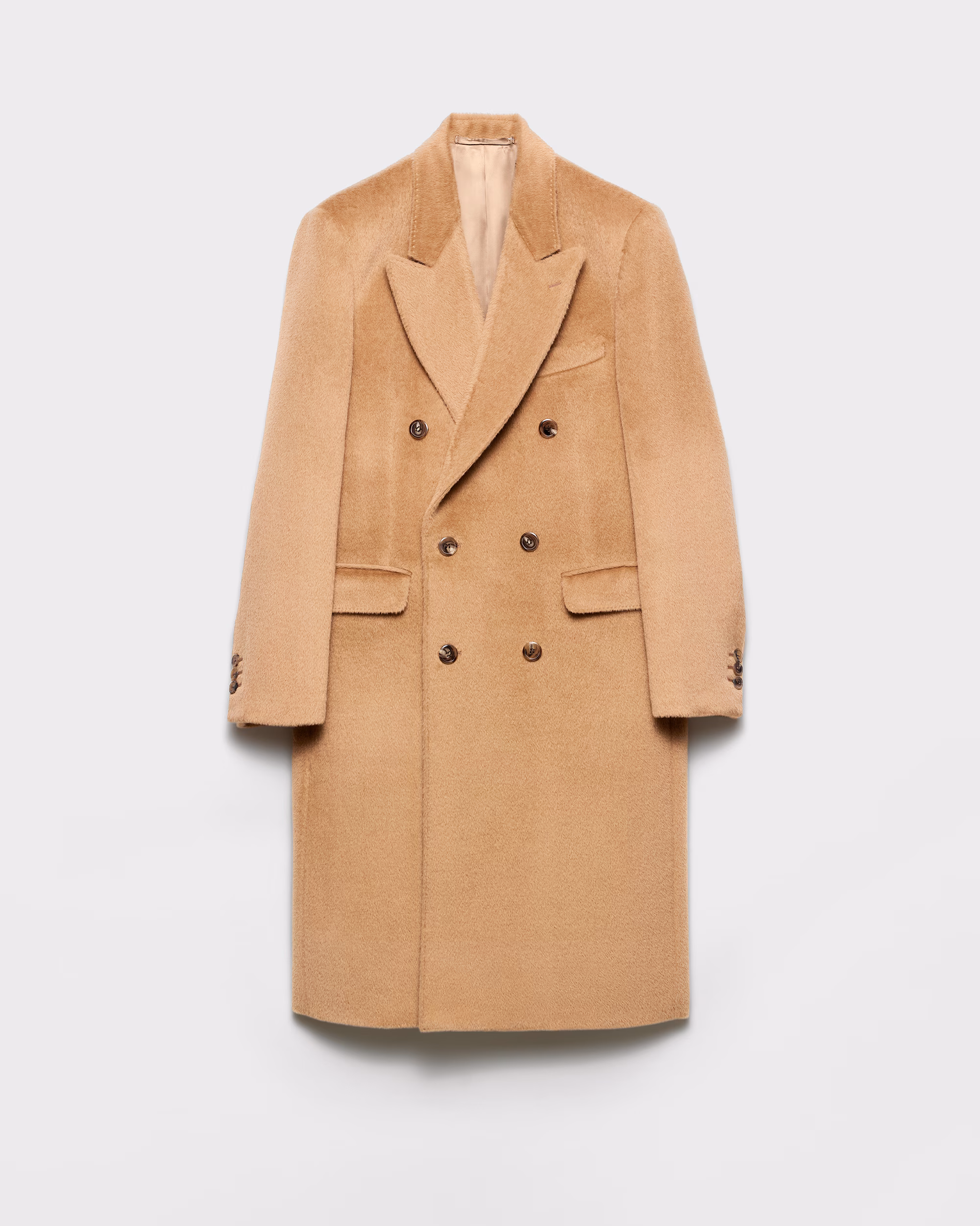 Classic Wool Trench Coat